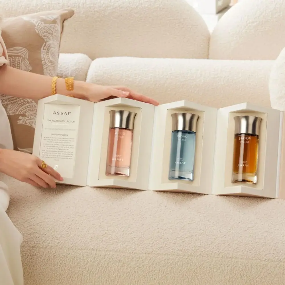 مجموعة بيقاسوس للجنسين ٣ عطور بدل عطراً واحداً بعرض اليوم الوطني