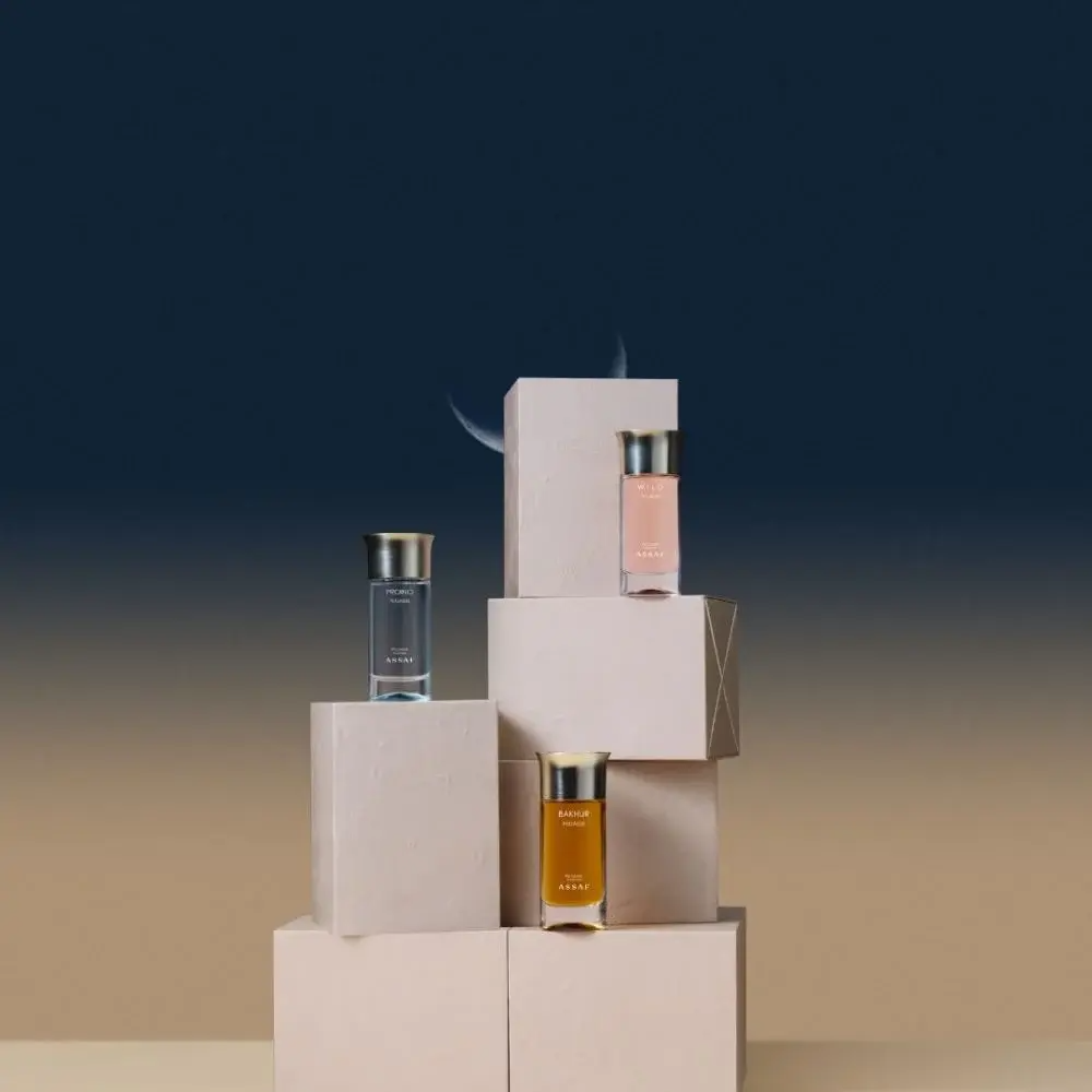 مجموعة بيقاسوس للجنسين ٣ عطور بدل عطراً واحداً بعرض اليوم الوطني