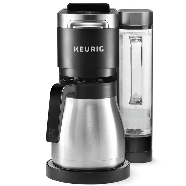 Keurig K-Duo Plus 12-Cup Single Serve & Carafe Coffee Maker K-Cup Brewer - Black